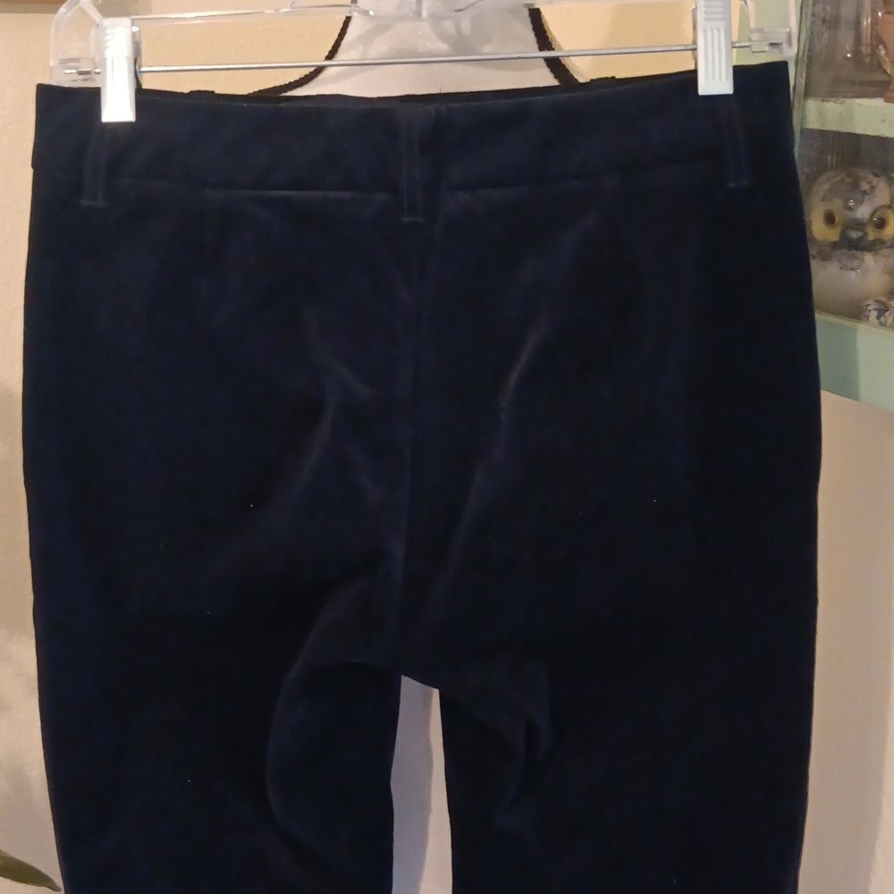 Gucci Elegant Black Velvet Pants - Picture 10 of 12